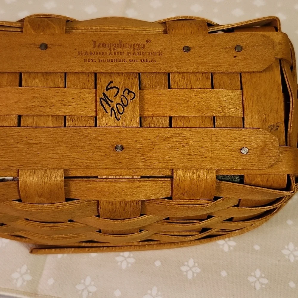 Longaberger Knick Knack Basket